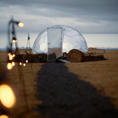 Helja Stay Glamping Domes Hella Extérieur photo