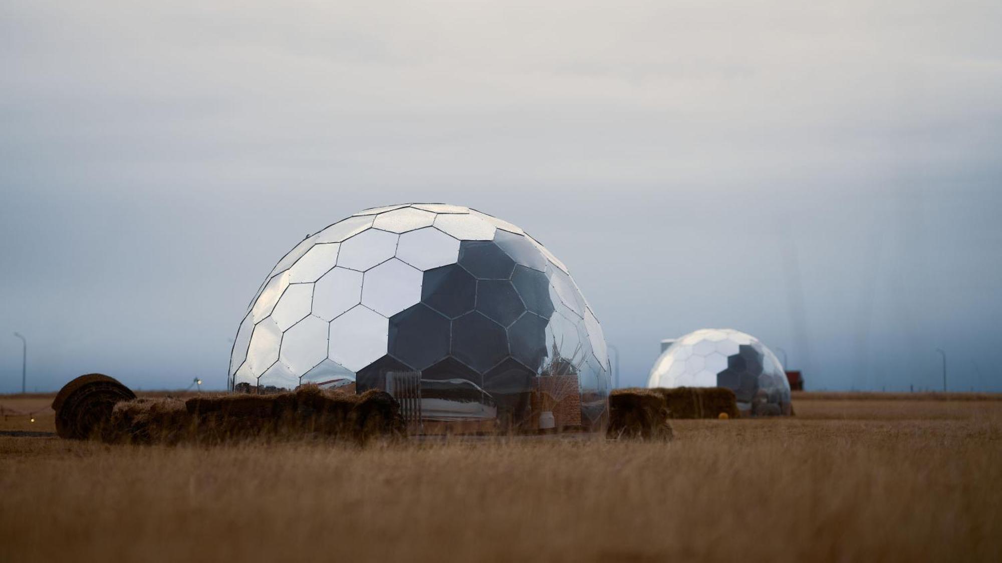 Helja Stay Glamping Domes Hella Extérieur photo