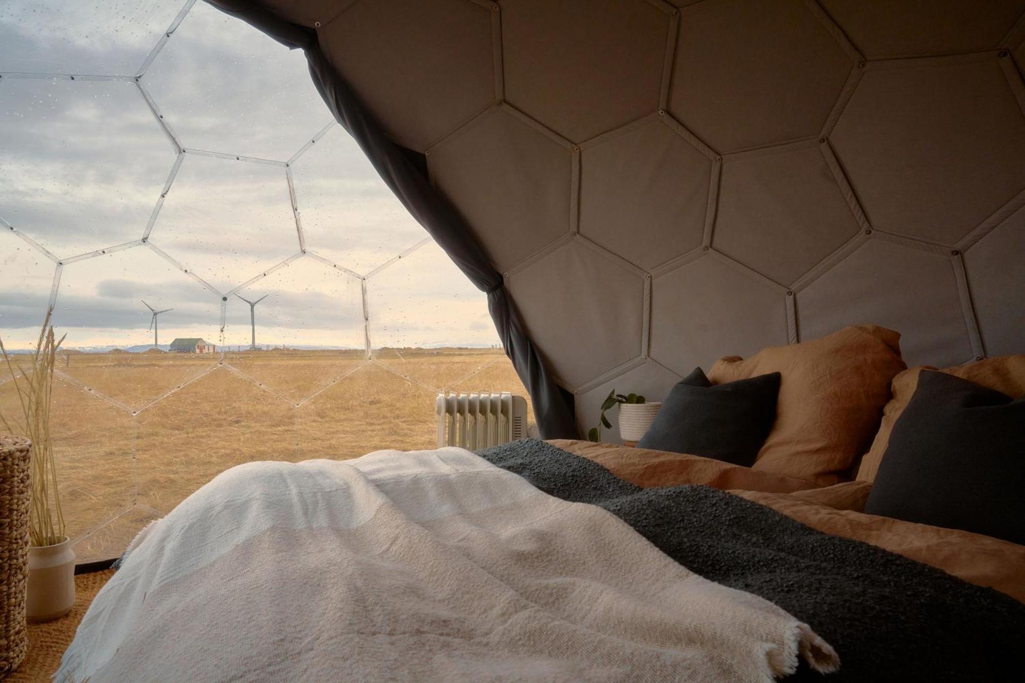 Helja Stay Glamping Domes Hella Extérieur photo