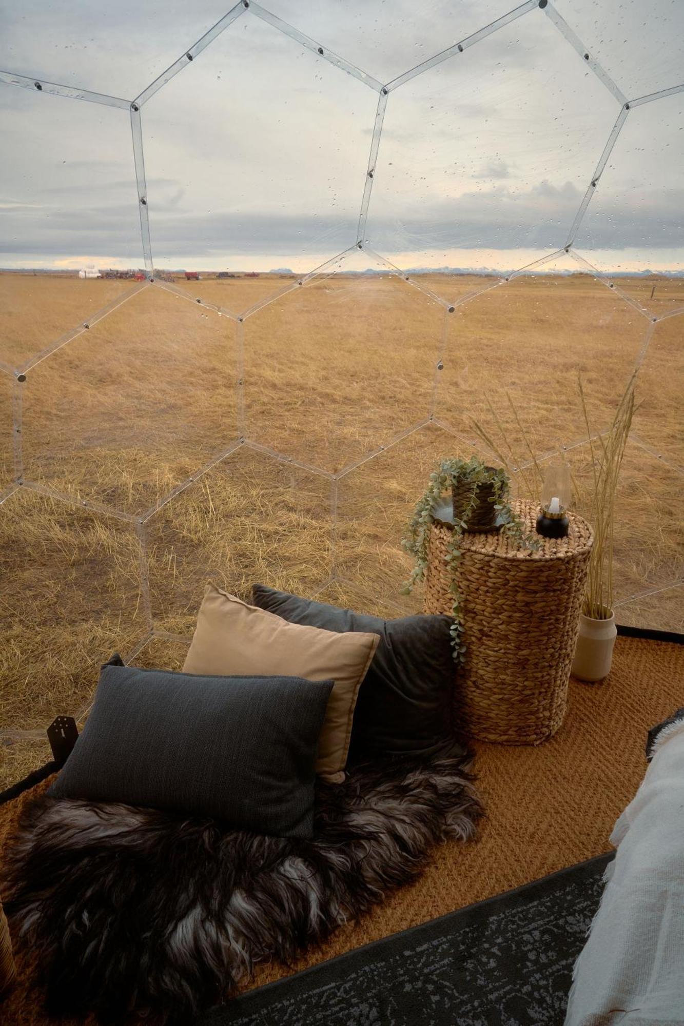 Helja Stay Glamping Domes Hella Extérieur photo