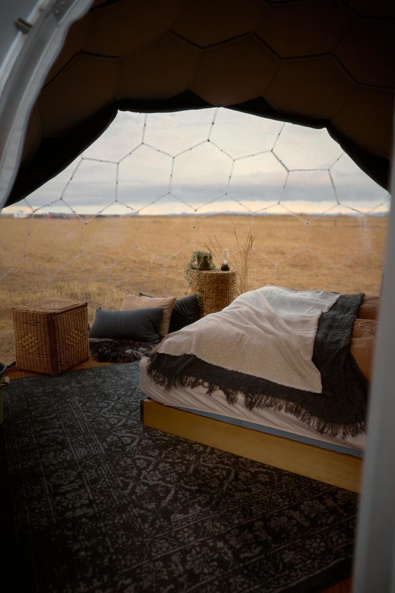 Helja Stay Glamping Domes Hella Extérieur photo