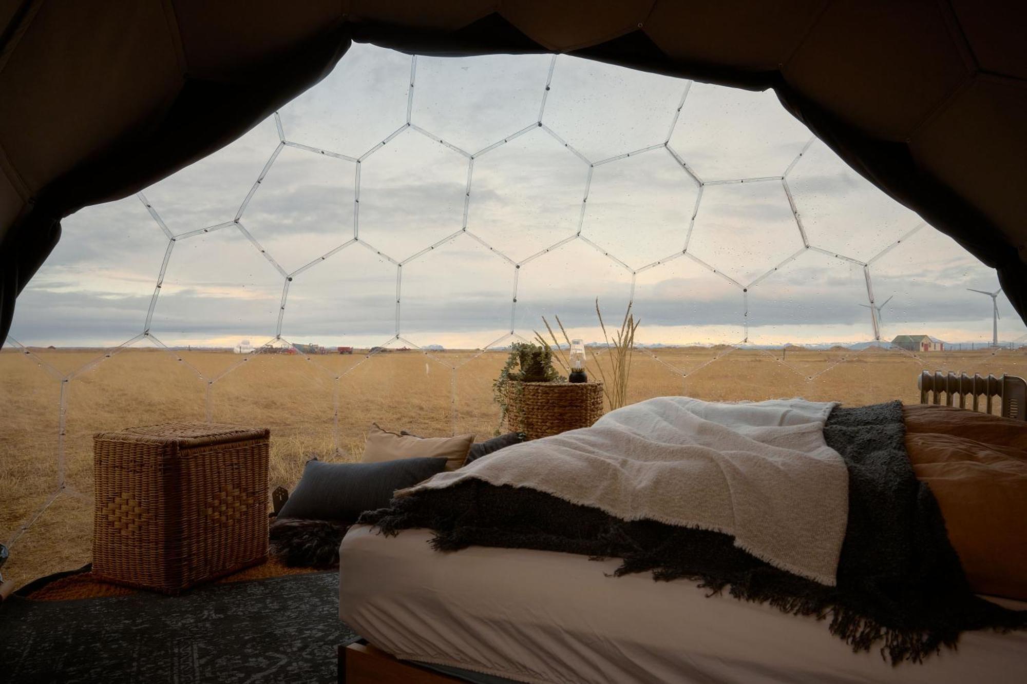 Helja Stay Glamping Domes Hella Extérieur photo