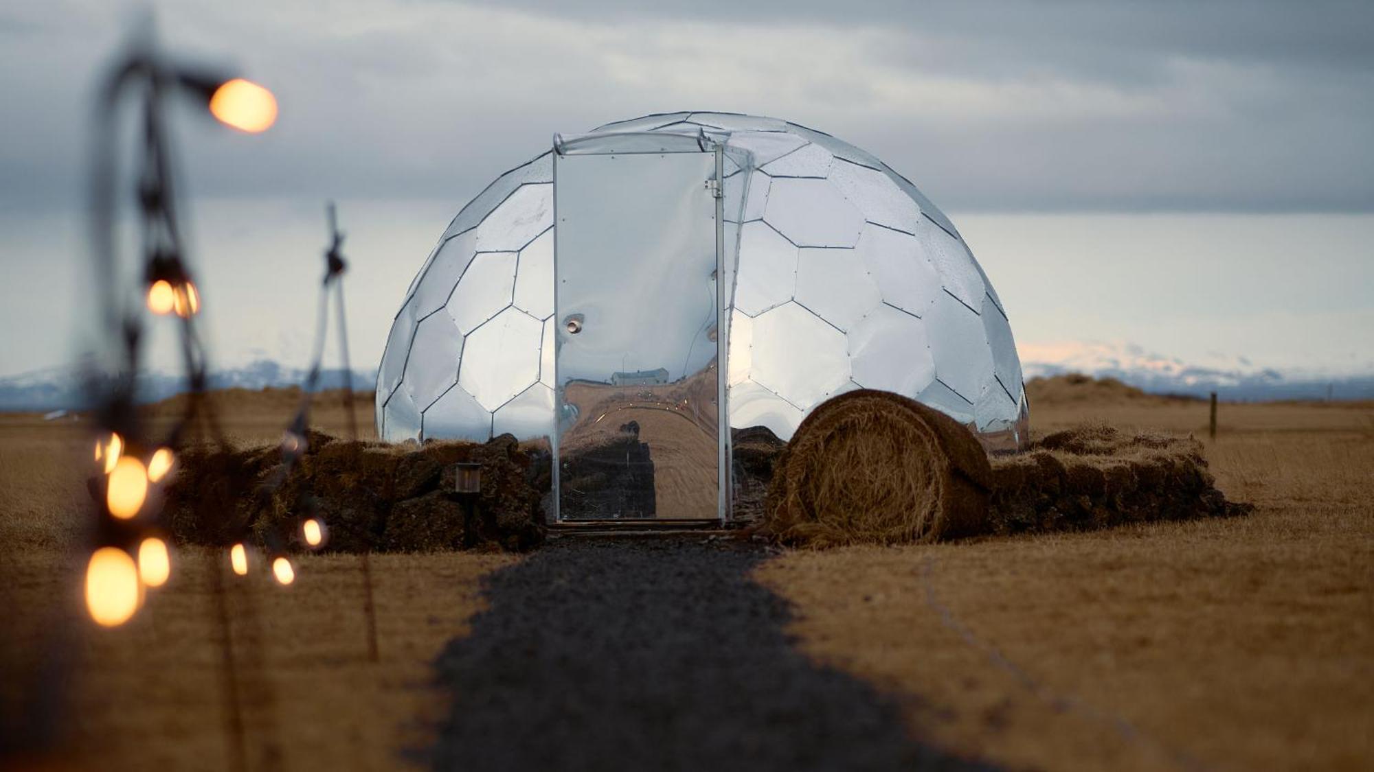 Helja Stay Glamping Domes Hella Extérieur photo
