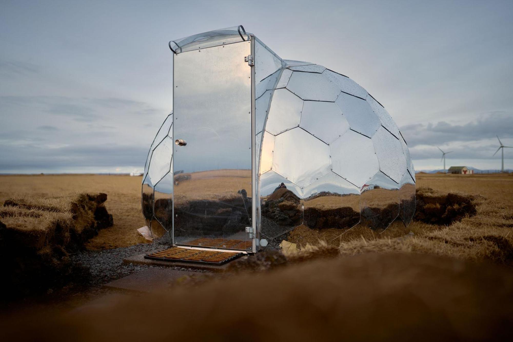 Helja Stay Glamping Domes Hella Extérieur photo