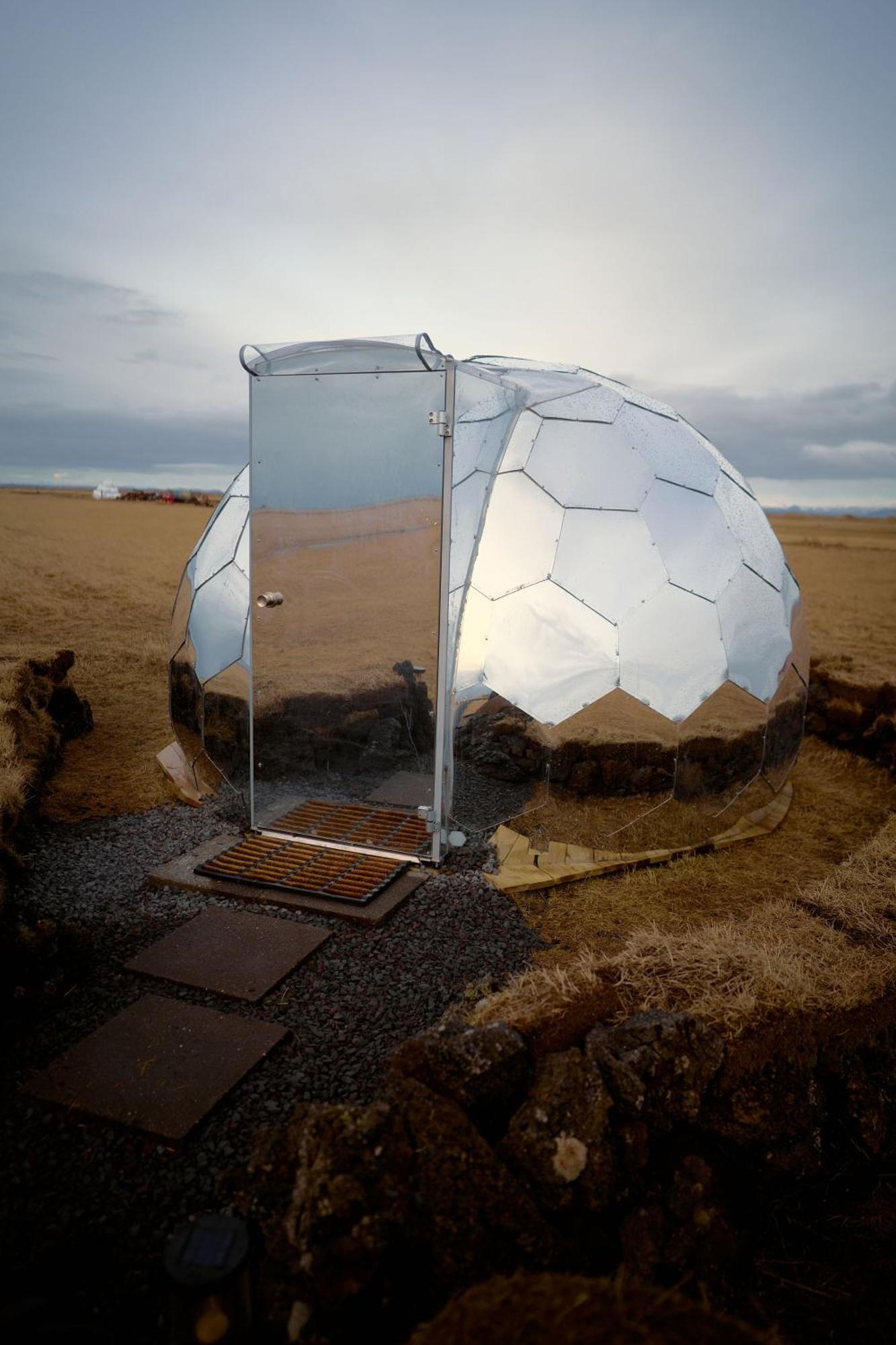 Helja Stay Glamping Domes Hella Extérieur photo