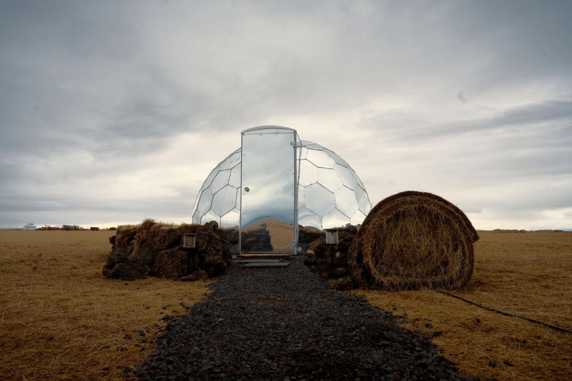 Helja Stay Glamping Domes Hella Extérieur photo
