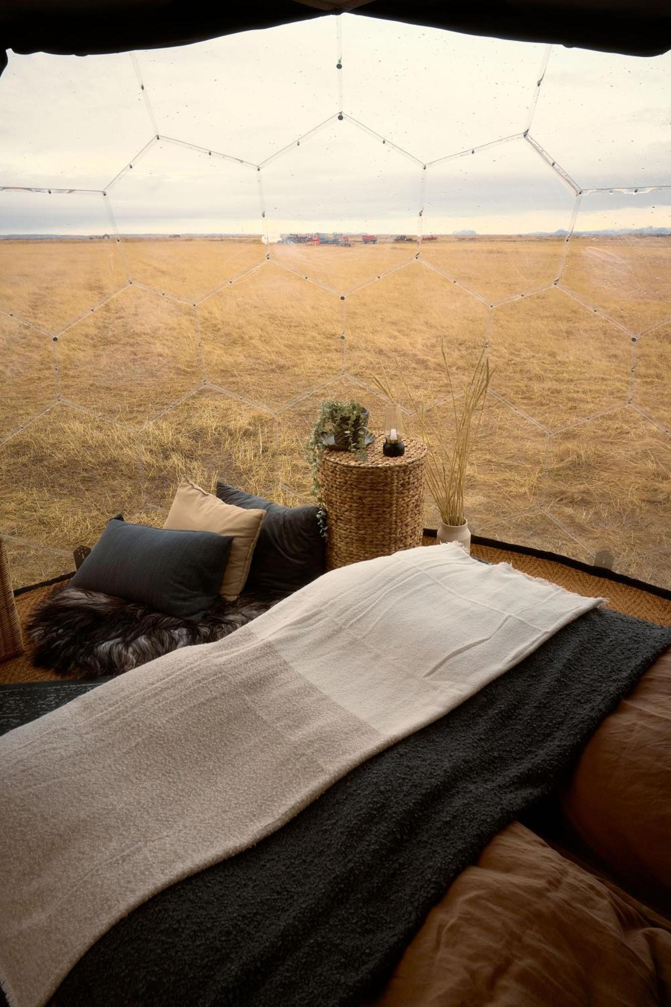 Helja Stay Glamping Domes Hella Extérieur photo