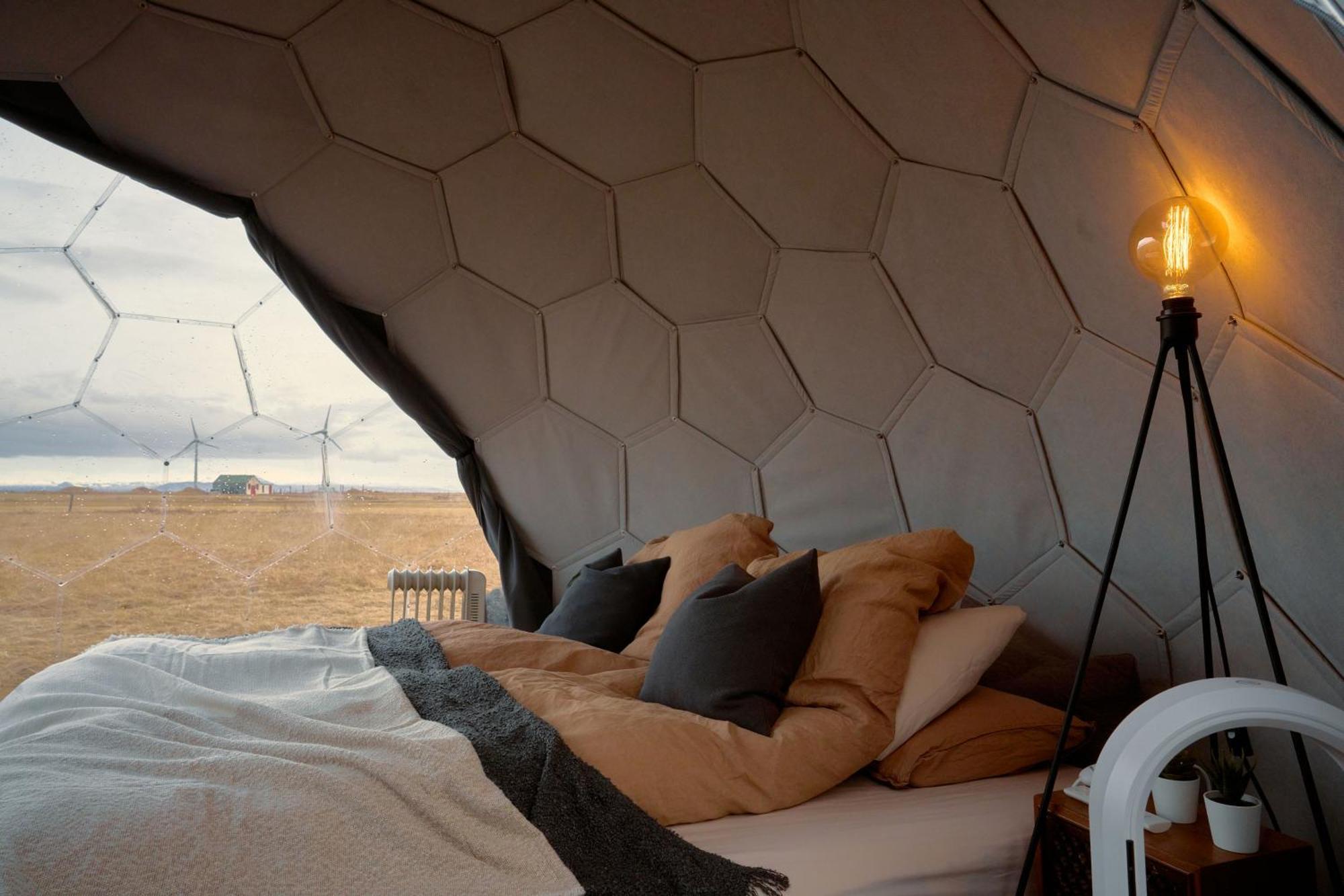 Helja Stay Glamping Domes Hella Extérieur photo