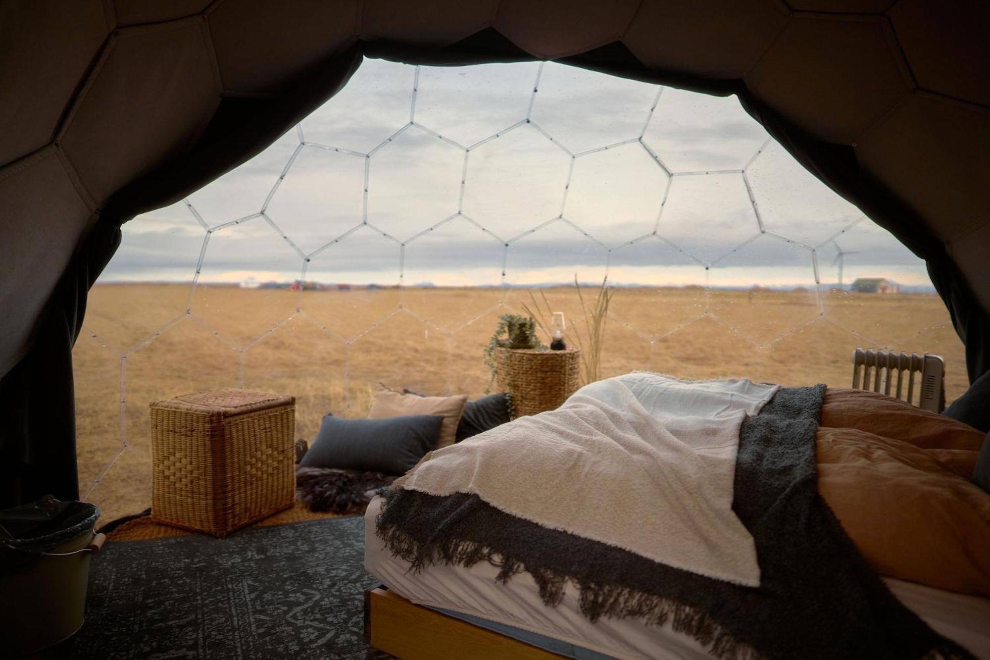Helja Stay Glamping Domes Hella Extérieur photo