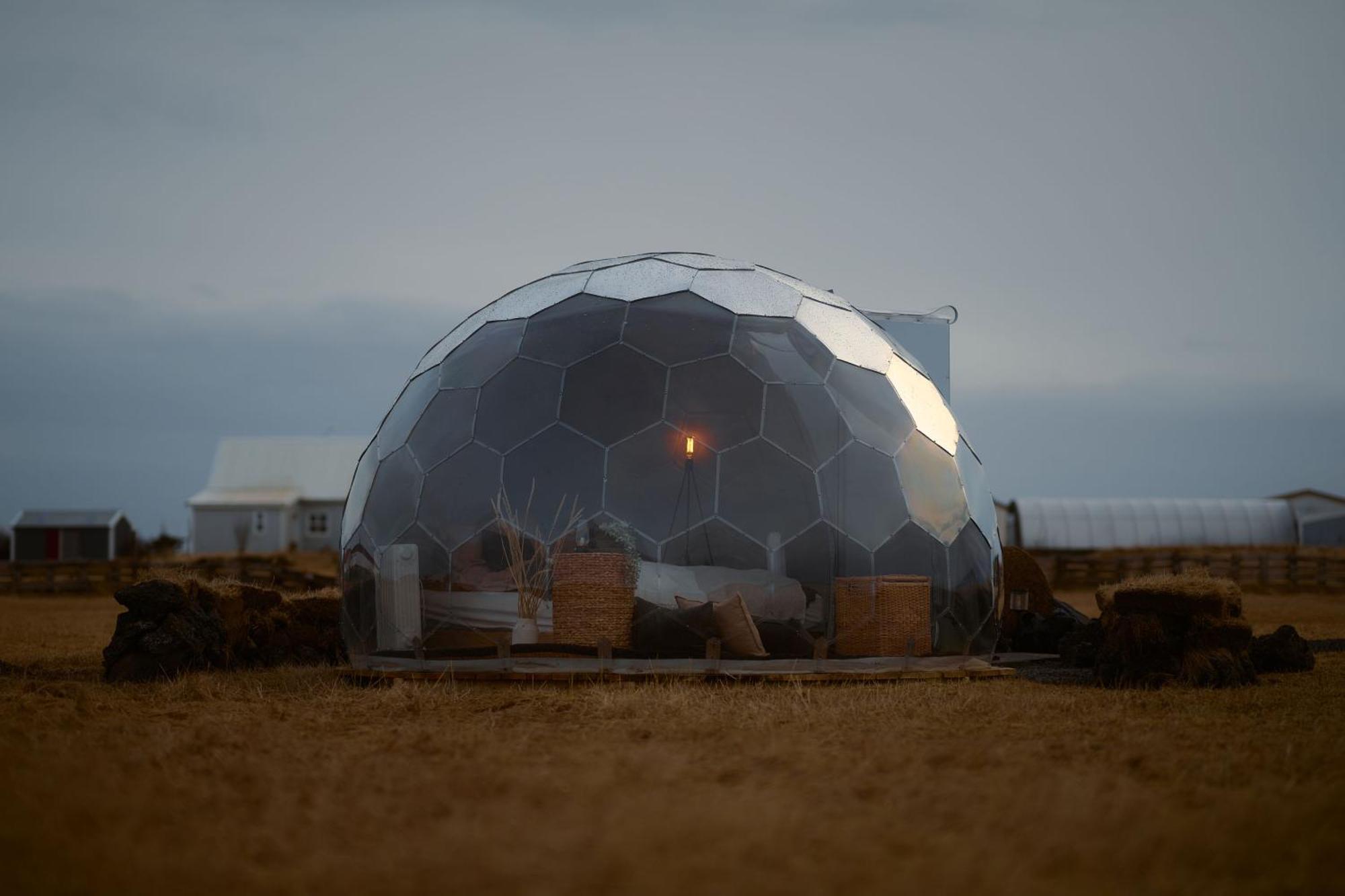 Helja Stay Glamping Domes Hella Extérieur photo