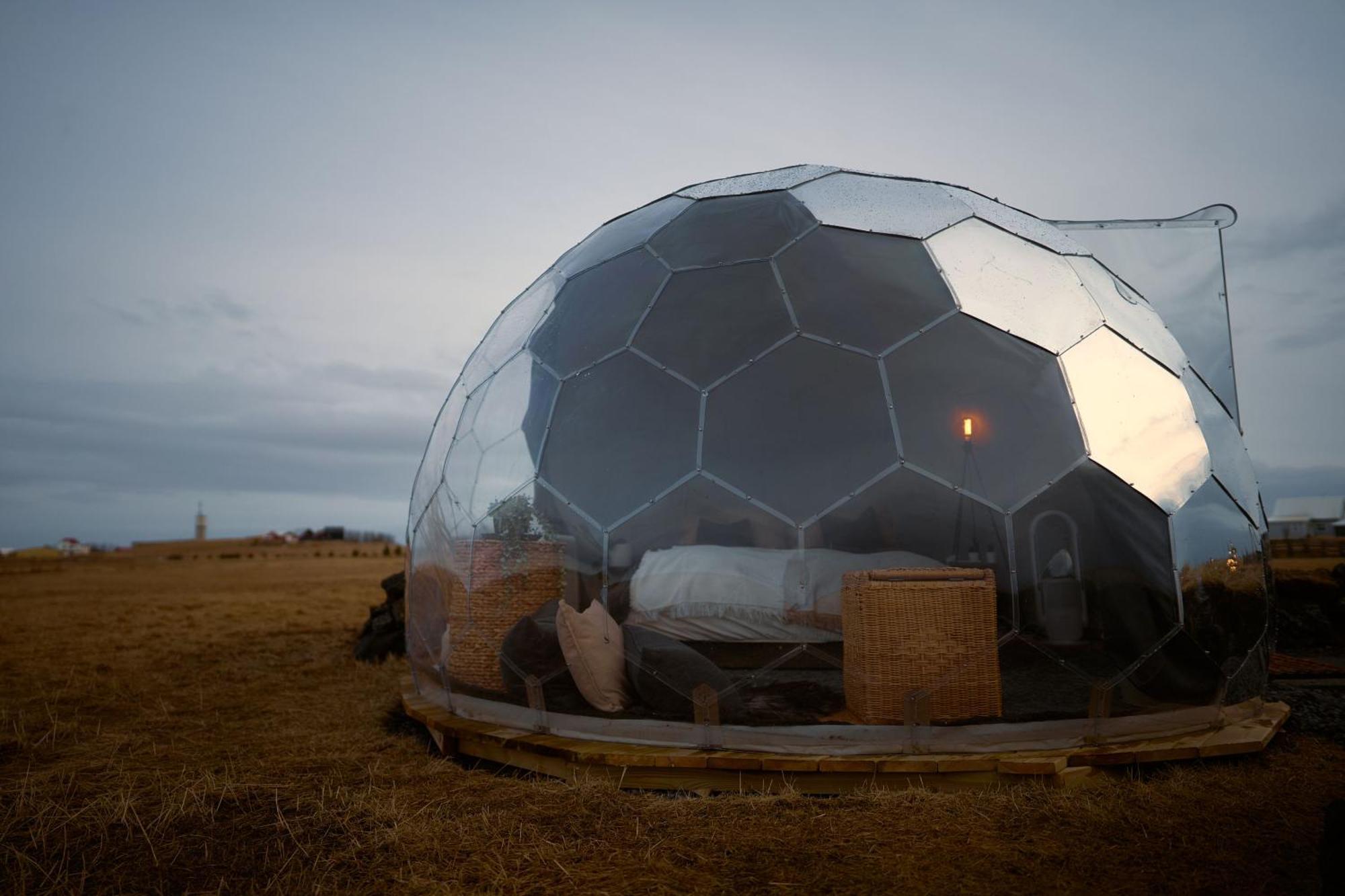 Helja Stay Glamping Domes Hella Extérieur photo